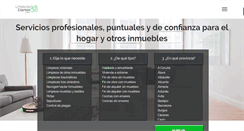 Desktop Screenshot of limpiezasexpress.com