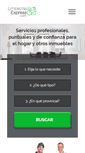 Mobile Screenshot of limpiezasexpress.com